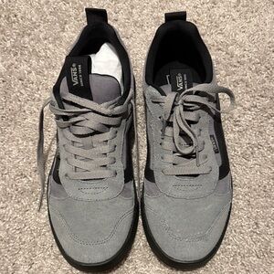 Vans Men's Black and Gray Sneakers